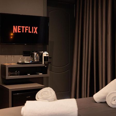 Bel Ami Tirana Hotell Eksteriør bilde
