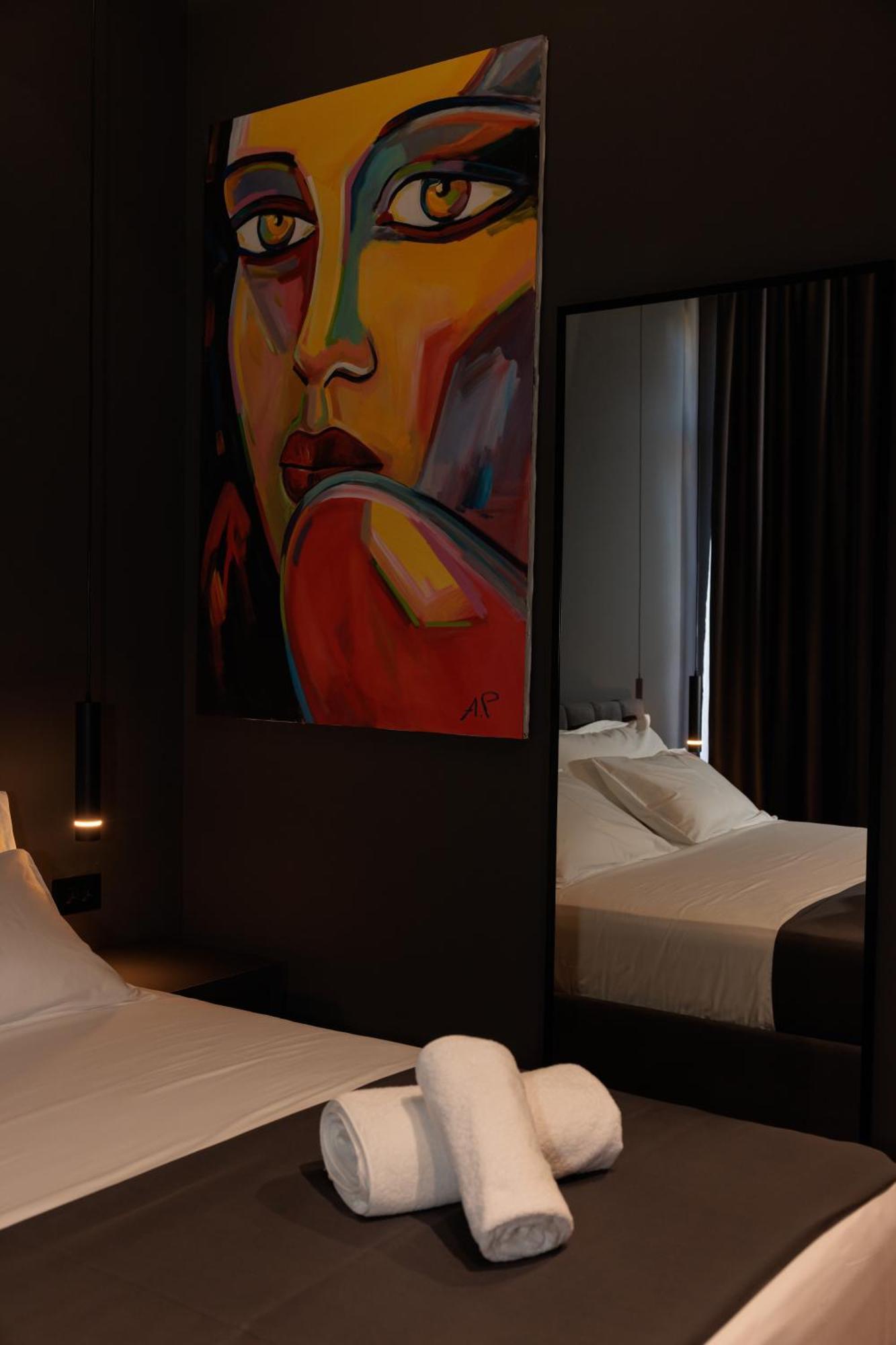 Bel Ami Tirana Hotell Eksteriør bilde
