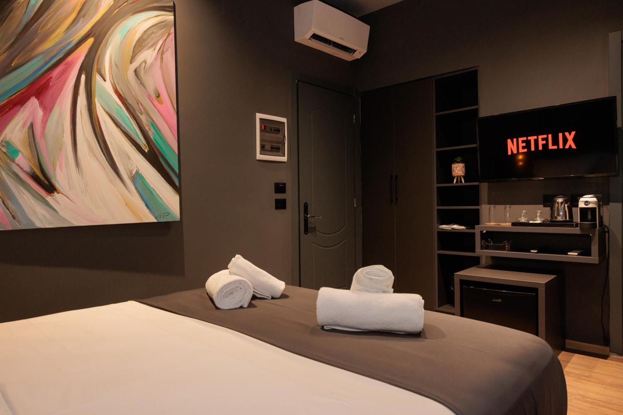 Bel Ami Tirana Hotell Eksteriør bilde