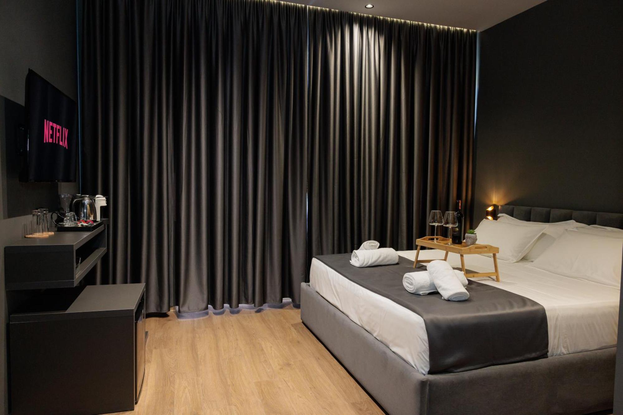 Bel Ami Tirana Hotell Eksteriør bilde