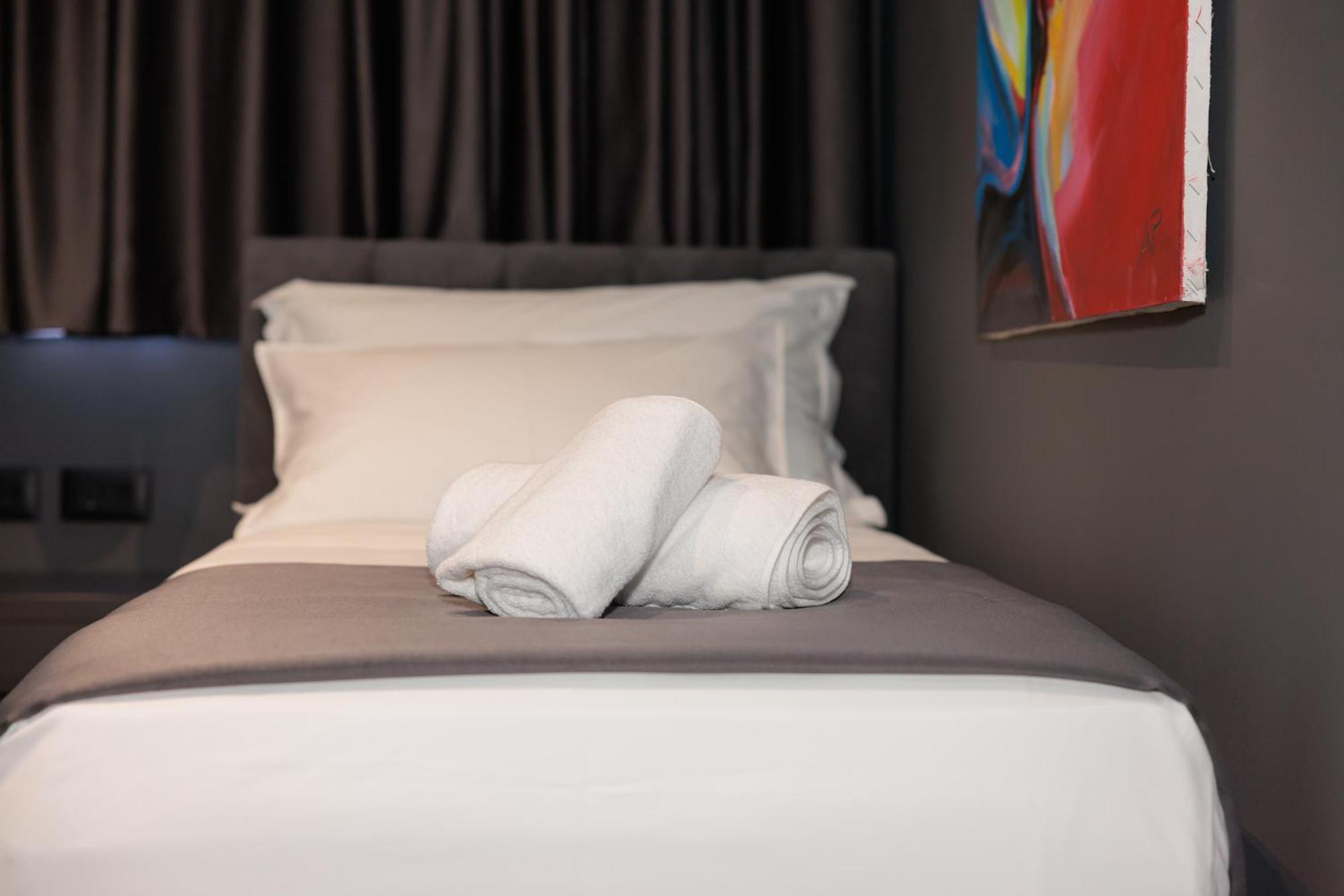 Bel Ami Tirana Hotell Eksteriør bilde