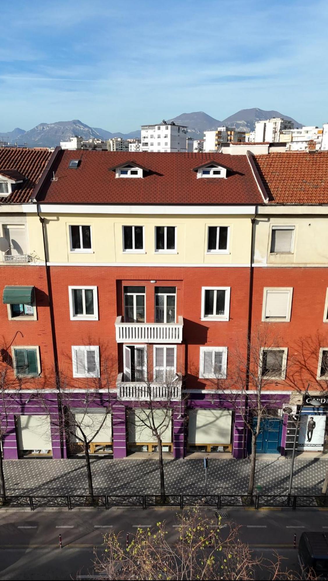 Bel Ami Tirana Hotell Eksteriør bilde